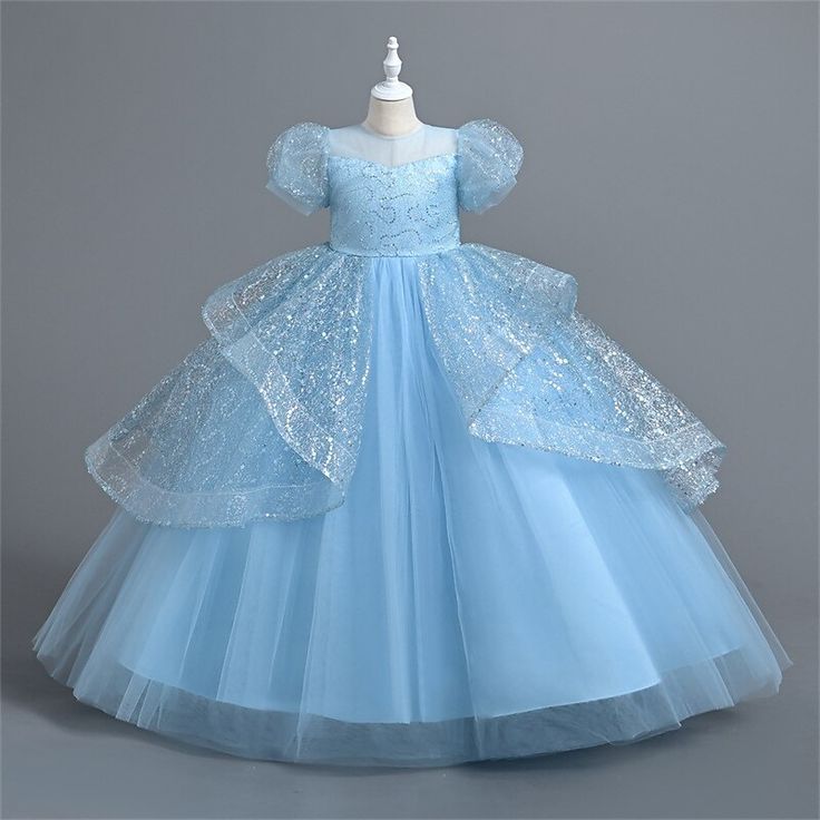 Vestido princesa niña