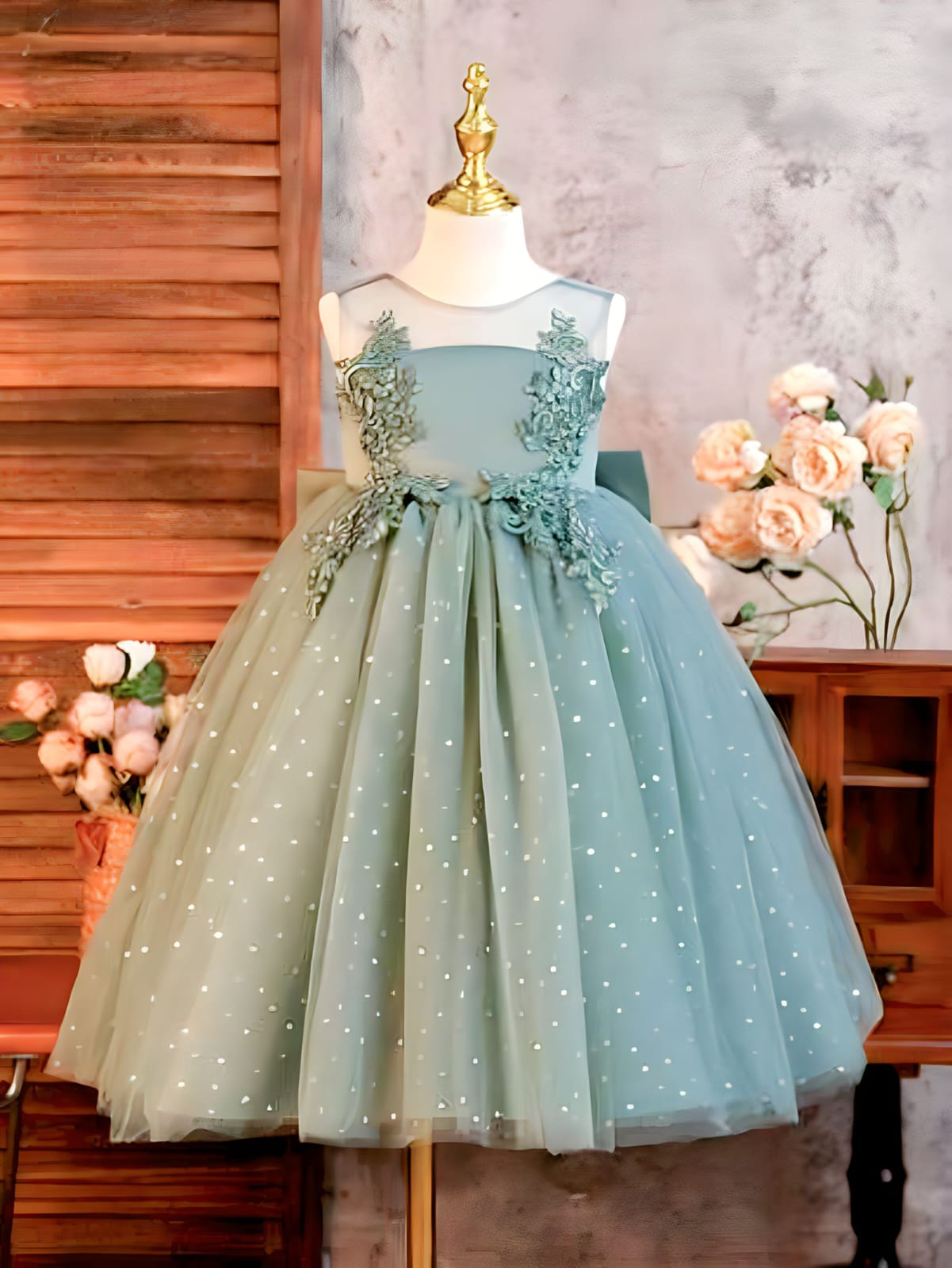 Vestido elegante niña